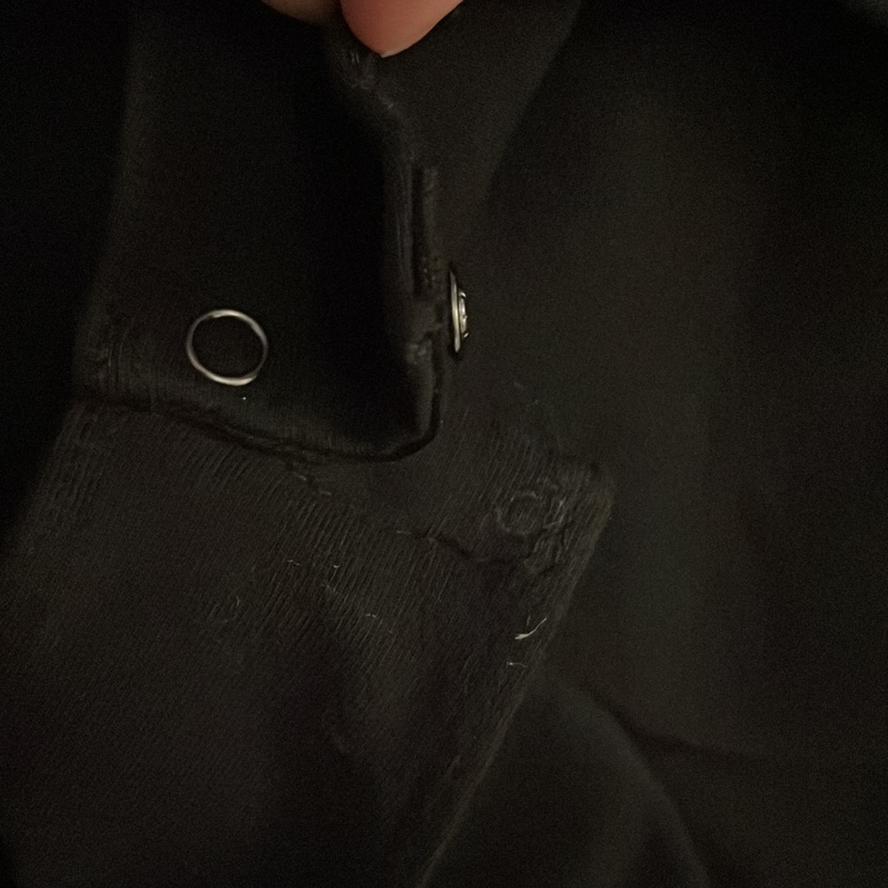 NWOT Mock neck cutout bodysuit - Picture 5 of 6